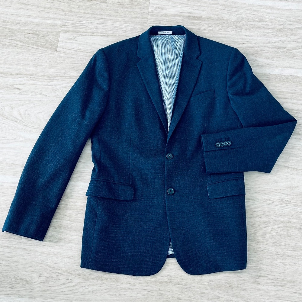 Banana Republic Modern Slim Fit Blazer